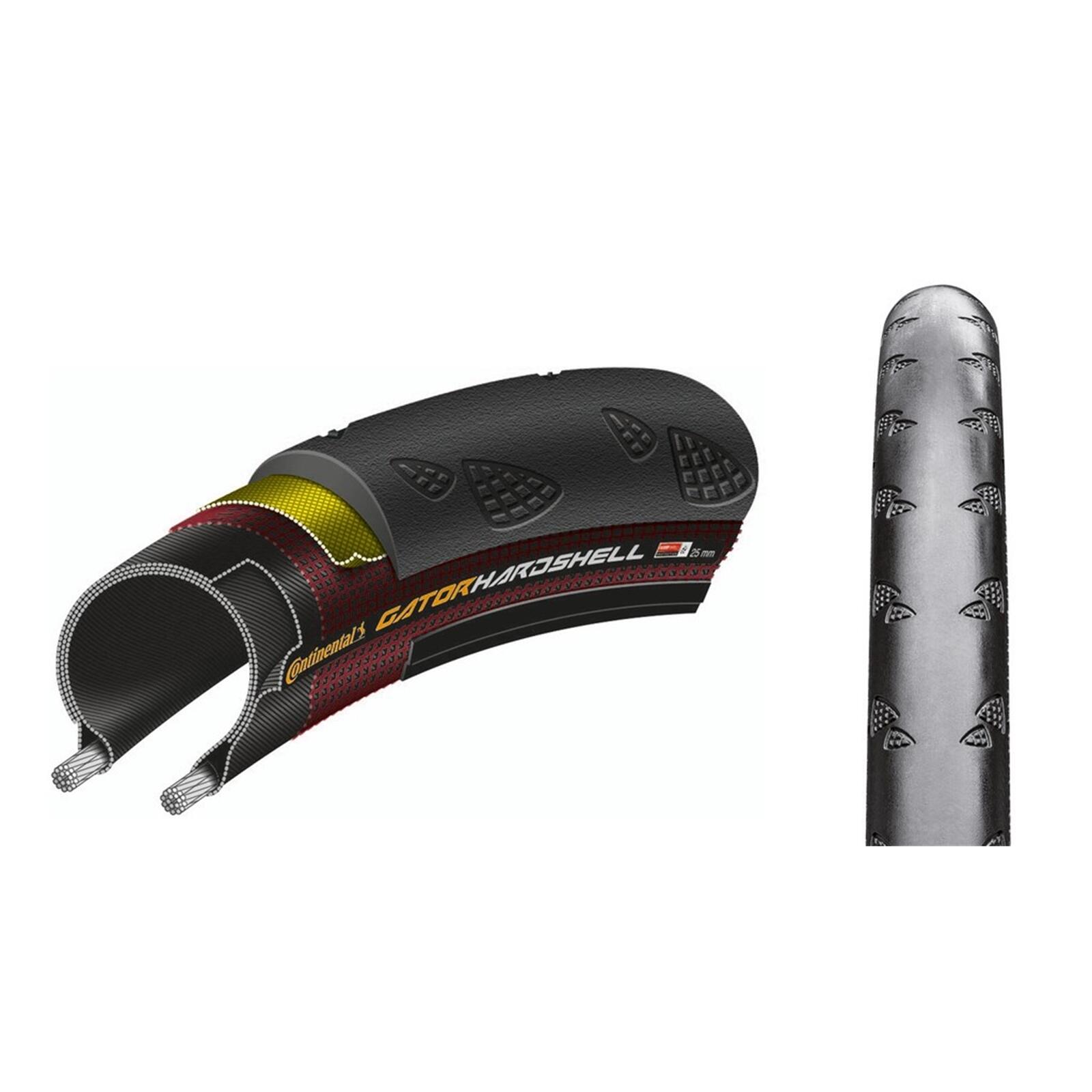 Continental Opona Gator Hardshell czarny / Rozmiar koła: 28