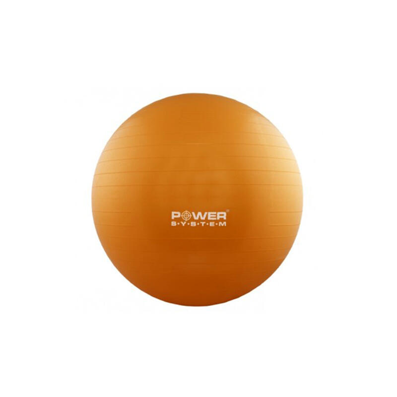 POWER-SYSTEM PIŁKA POWER GYMBALL 75CM-ORANGE PS/4013//OR/