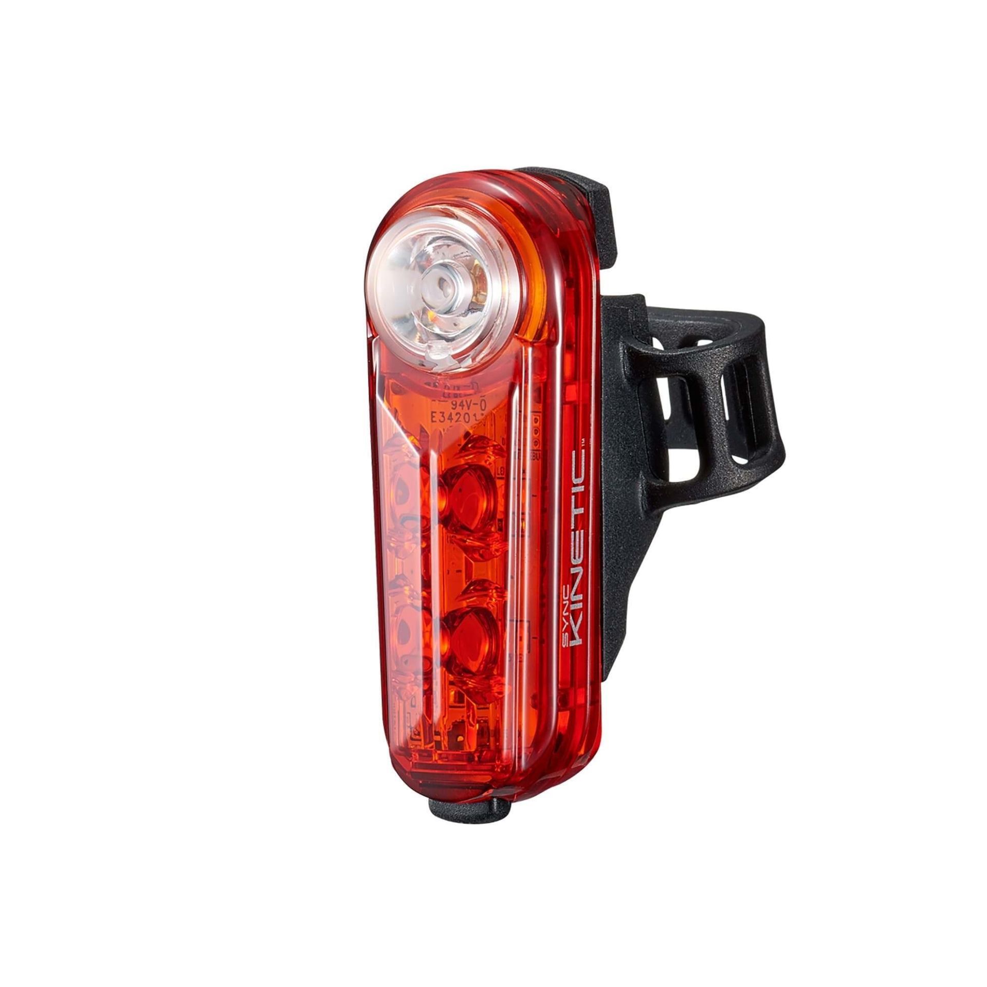 Lampa tylna CatEye TL-NW100K SYNC KINETIC -