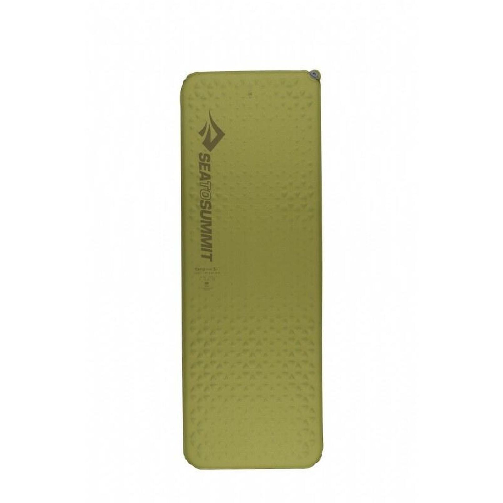 SEA TO SUMMIT Camp Mata samopompująca Prostokątna Regular Wide, olive 2021