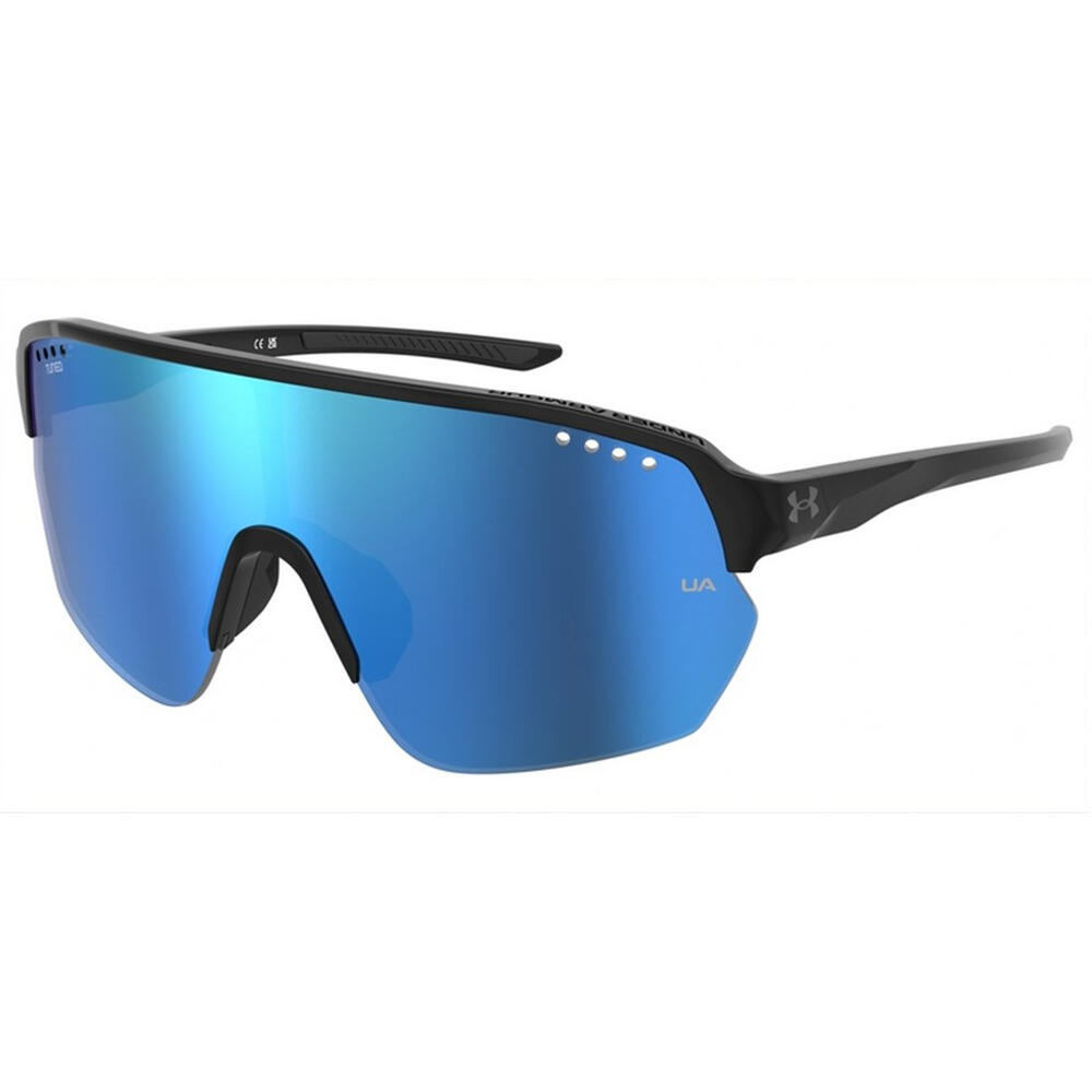 Okulary przeciwsłoneczne Under Armour Gamedat II/G S3 black blue/blue multilayer oleophobic WYSYŁKA W 24H 30 DNI NA ZWROT