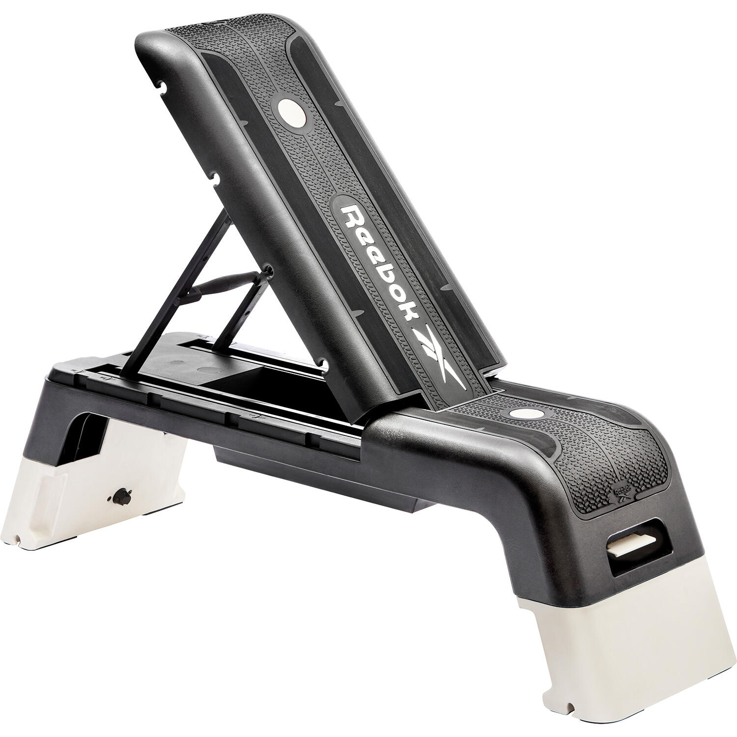 Stepper REEBOK RAP-15170WH DECK z funkcją ławki Czarno-biały