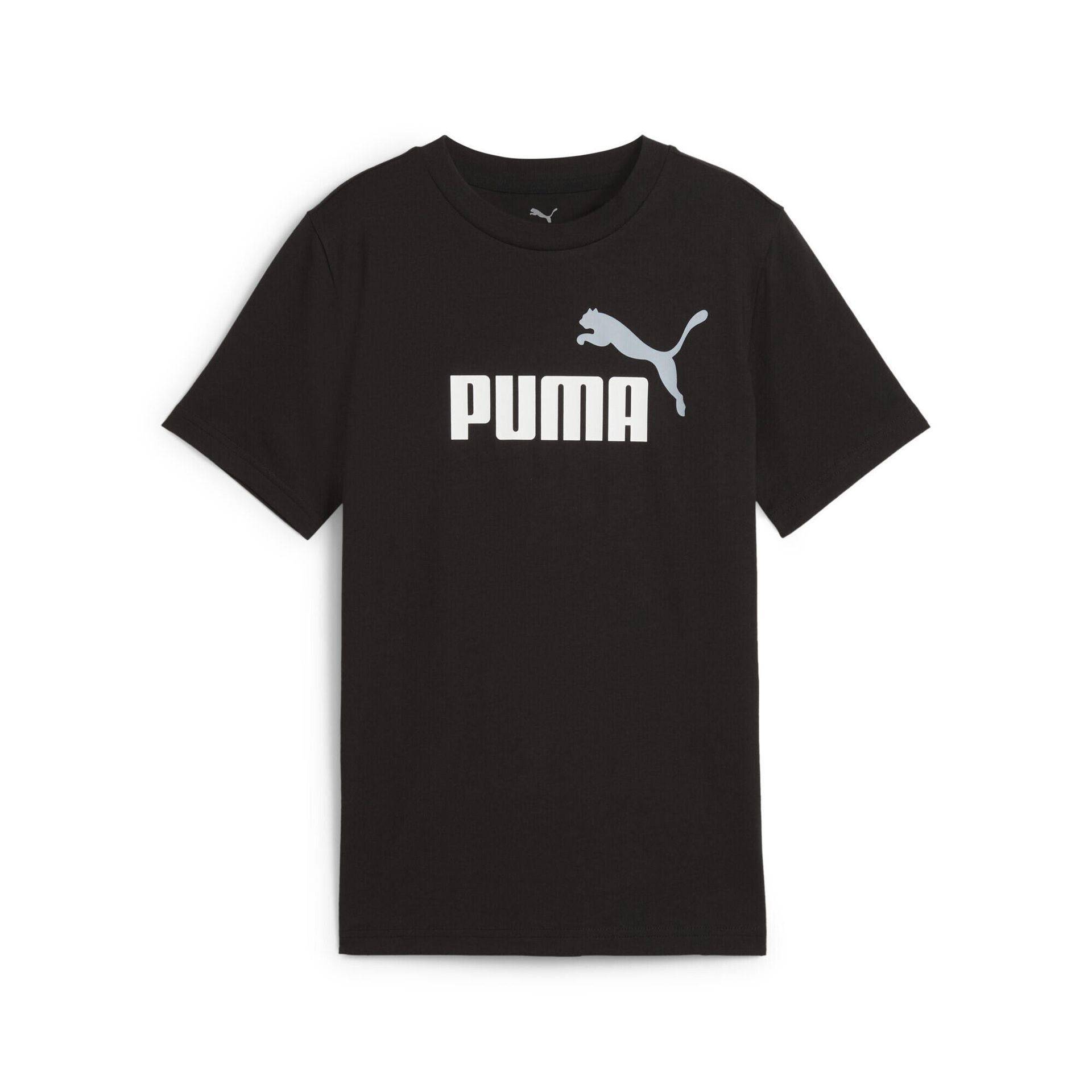 Koszulka Puma Ess 2 Color No.1 Logo Tee B, Dzieci