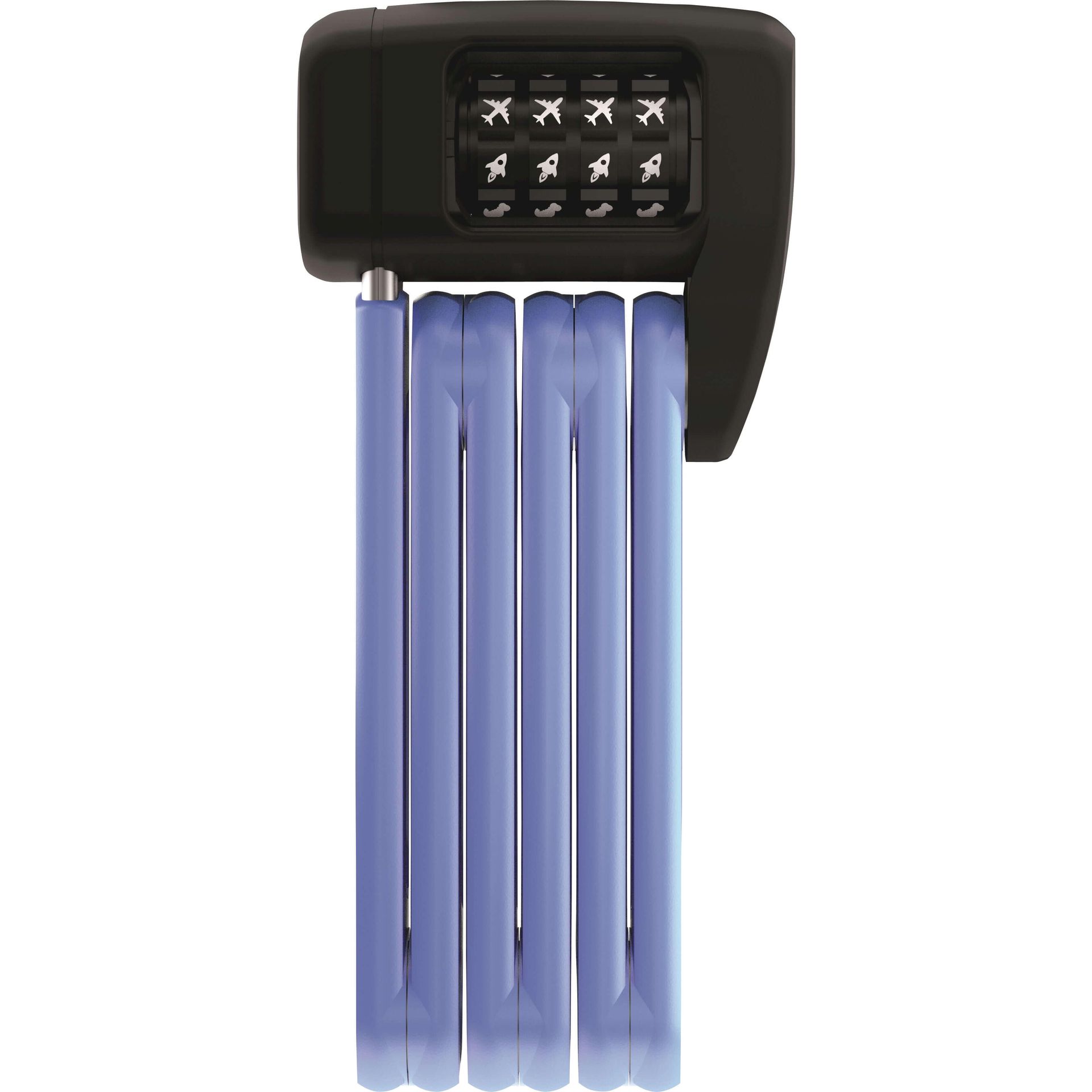 Zapięcie rowerowe ABUS Bordo Lite Mini 6055C/60 Folding Lock Składane Niebieski