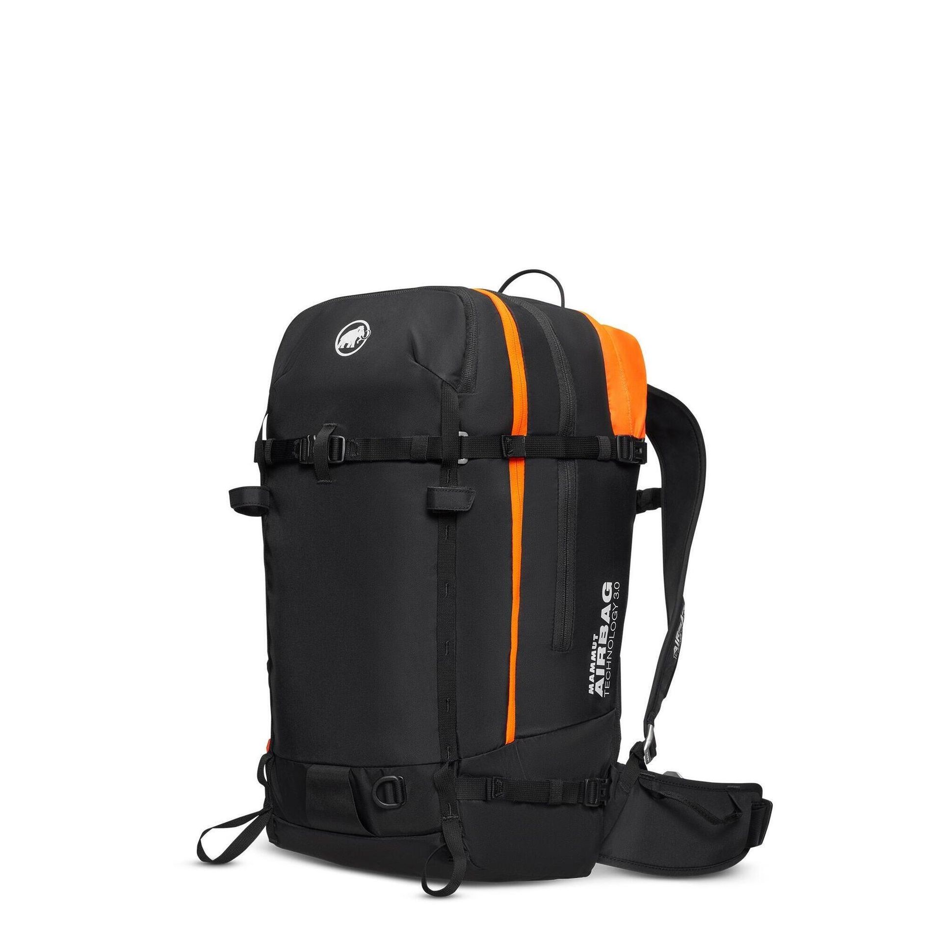 Plecak przeciwlawinowy Mammut Pro 35 Removable Airbag 3.0 Kolor: czarny/pomarańczowy
