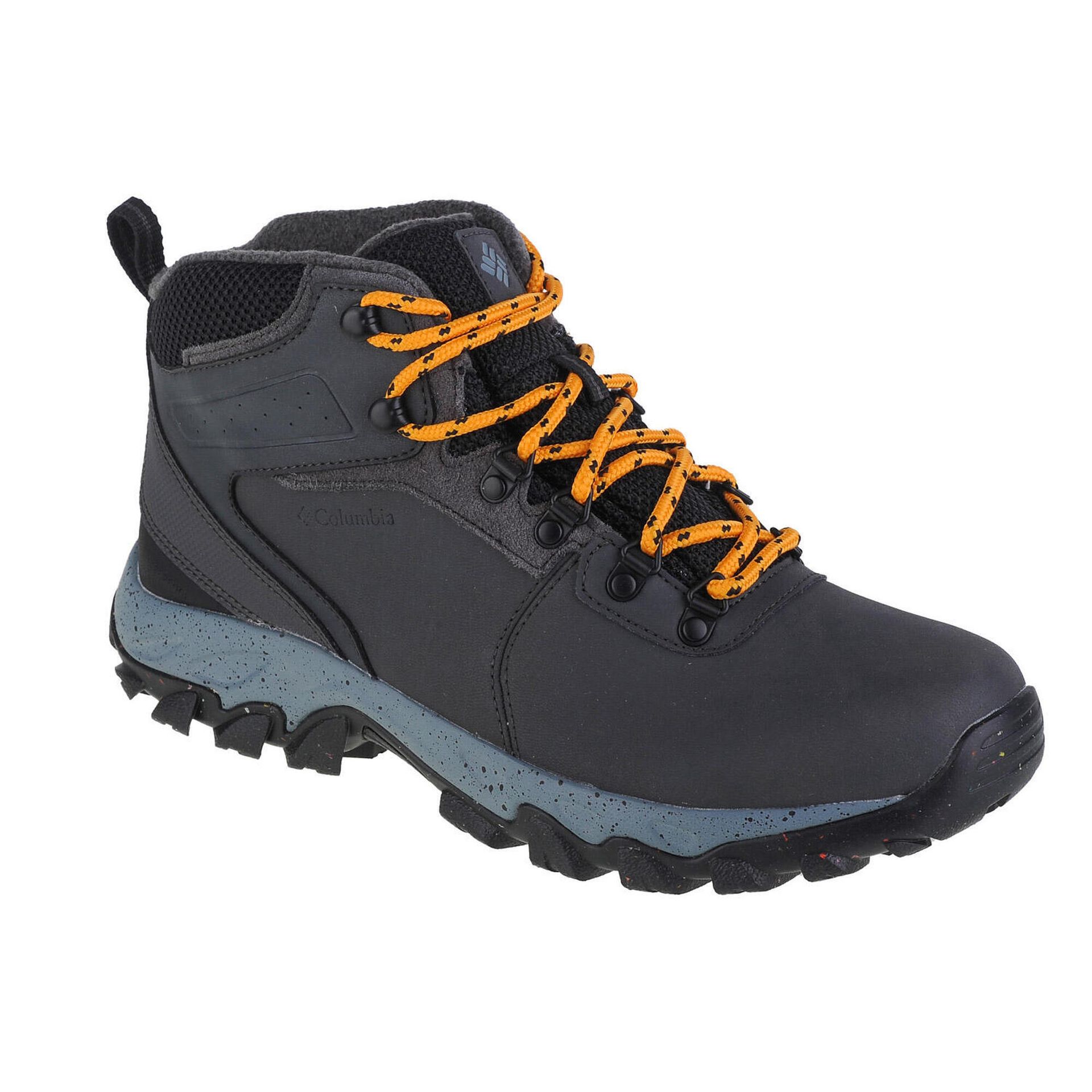 Columbia Newton Ridge Omni-Heat II męskie buty trekkingowe wodoodporne, Ciemnoszary miód, 41 EU