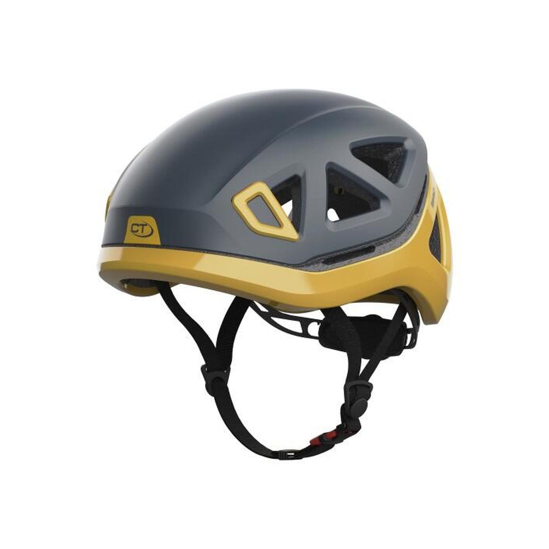 Kask wspinaczkowy Climbing Technology Sirio anthracite/mustard