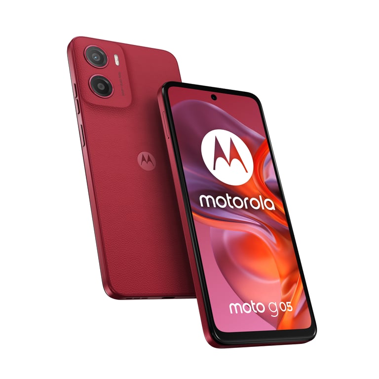 Motorola Moto G05 4G 4/256GB Czerwony