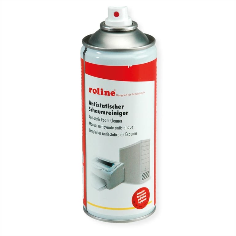 ROLINE 19044130 Metal/Plastik Spray do czyszczenia urządzeń 400 ml