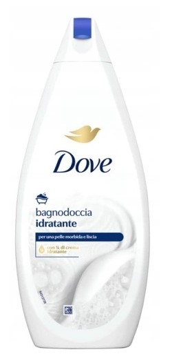 Dove Płyn do Kąpieli Idratante 750ml