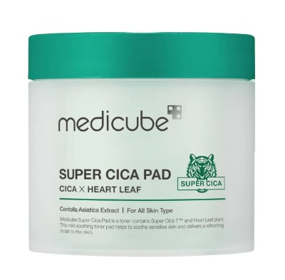 Medicube Super Cica Pad Kojące Płatki do Twarzy 70 Sztuk