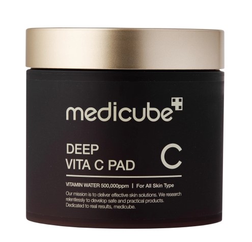 Medicube Deep Vita C Pad Rozjaśniające Płatki do Twarzy 70 Sztuk