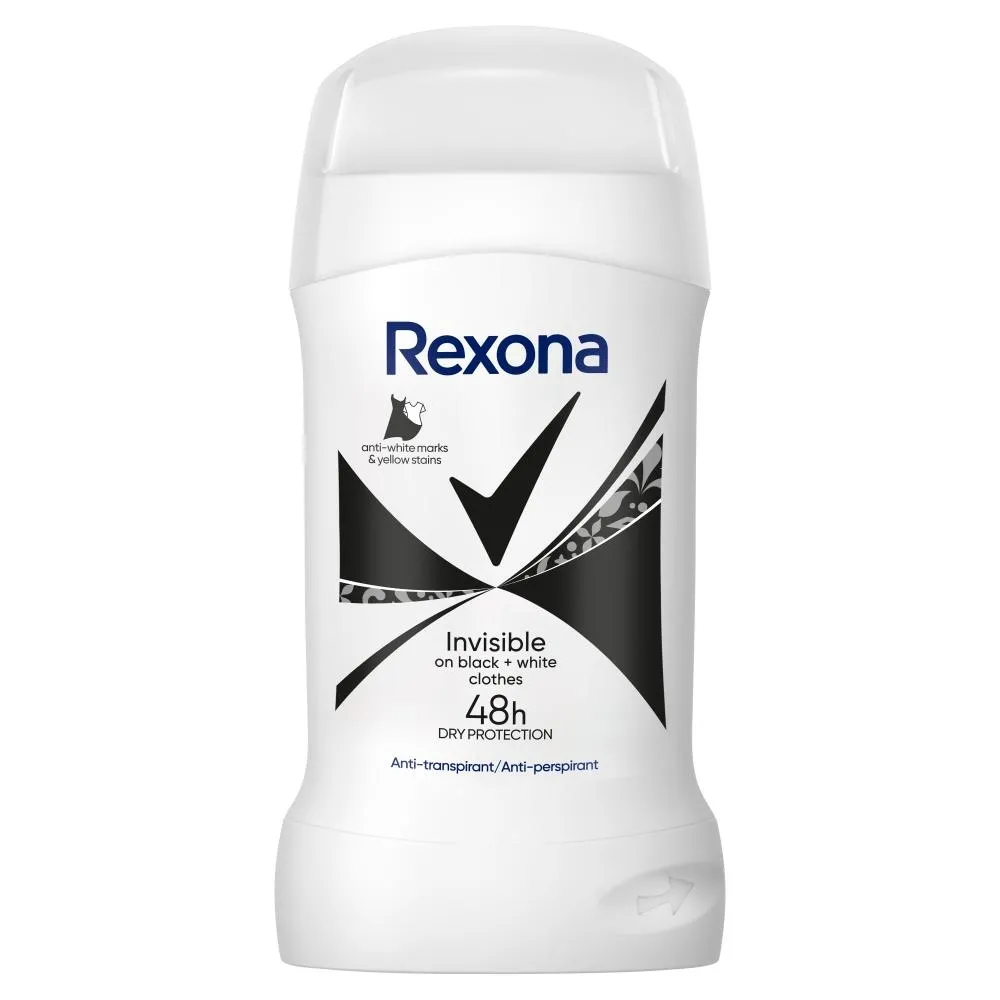 Rexona Invisible Antyperspirant w sztyfcie 50 ml