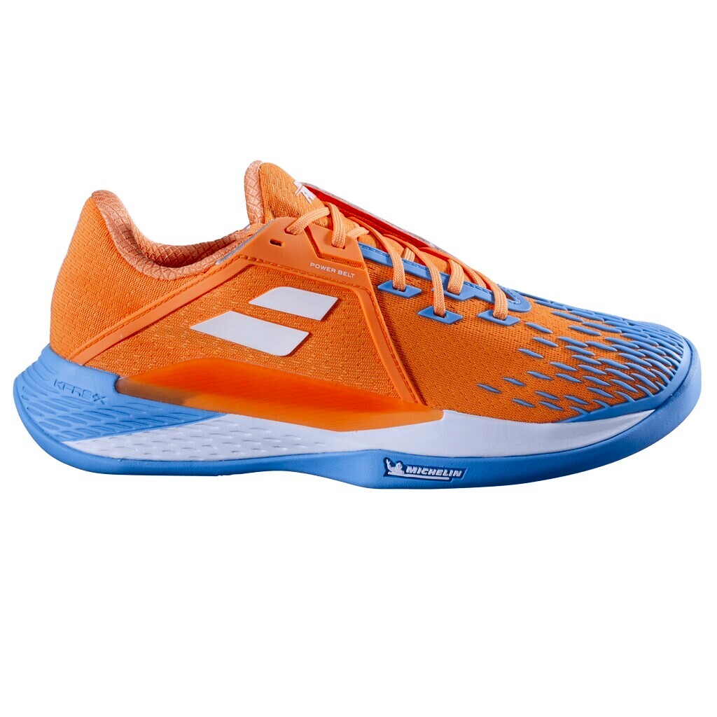 Męskie buty tenisowe Babolat Propulse Fury 3 Clay M Orange Peel EUR 46