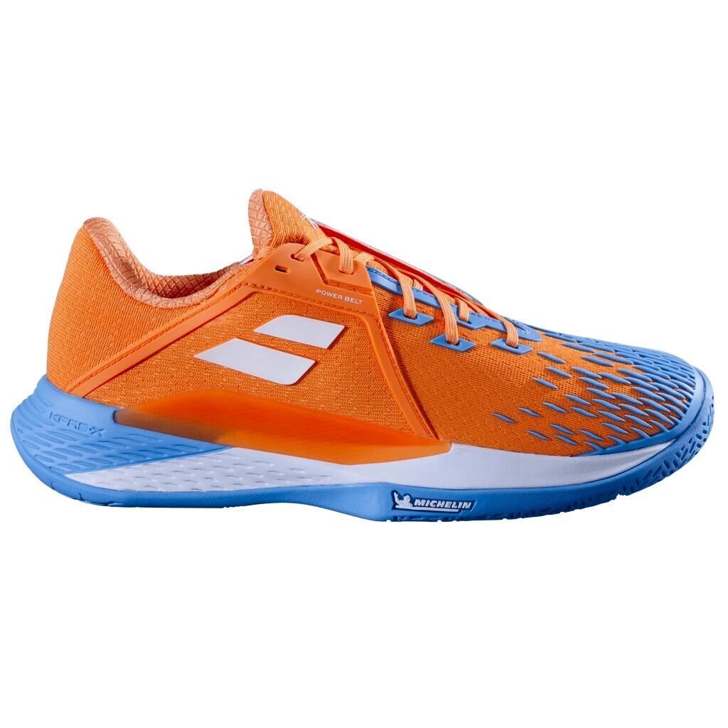 Męskie buty tenisowe Babolat Propulse Fury 3 AC M Orange Peel EUR 44