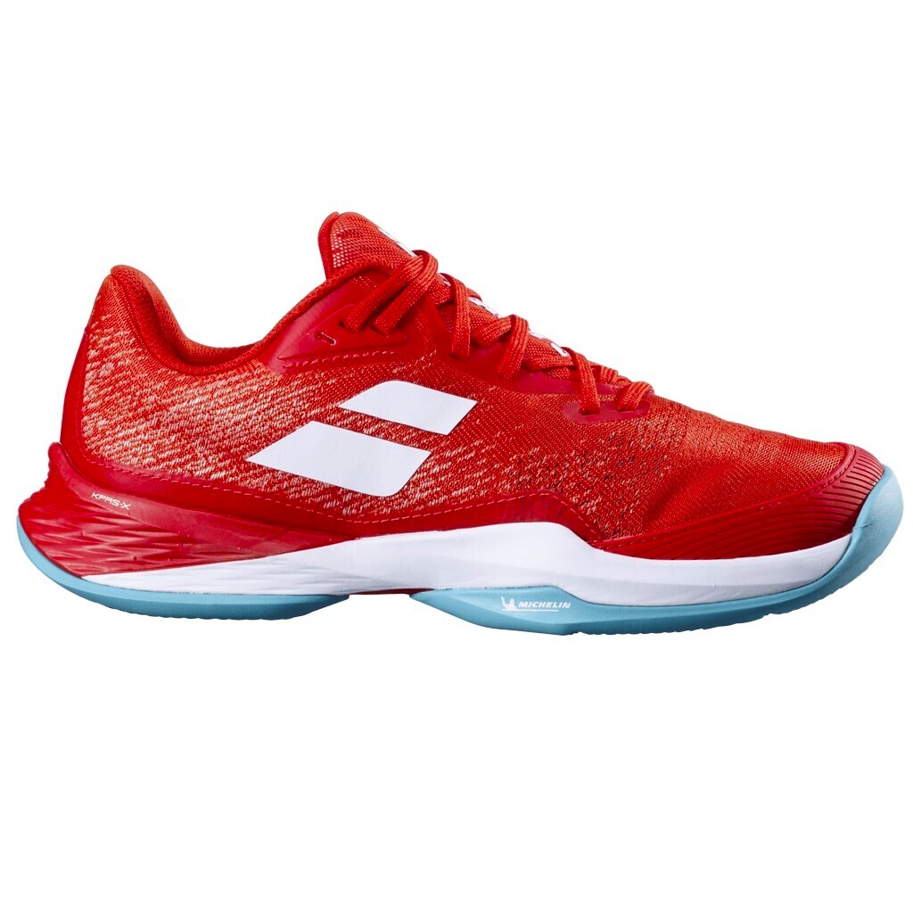 Damskie buty tenisowe Babolat Jet Mach 3 Clay Women Fiesta Red EUR 40