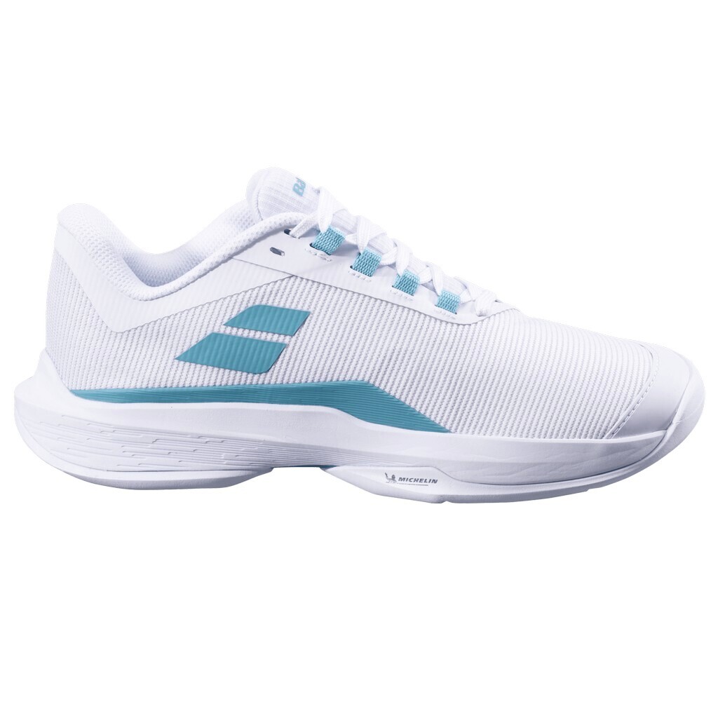 Damskie buty tenisowe Babolat Jet Tere 2 AC Women White/Baltic EUR 38,5