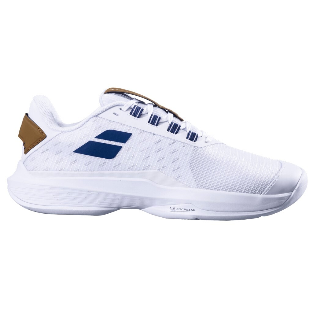 Męskie buty tenisowe Babolat Jet Tere 2 AC Wimbledon Men White/Blue Navy EUR 43