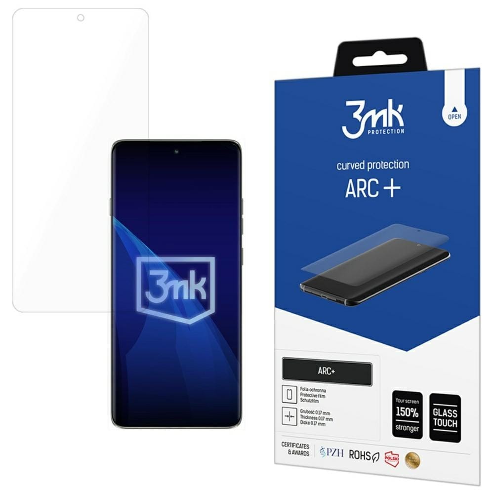 Folia 3MK ARC+ Fullscreen do Motorola Edge 60 Pro