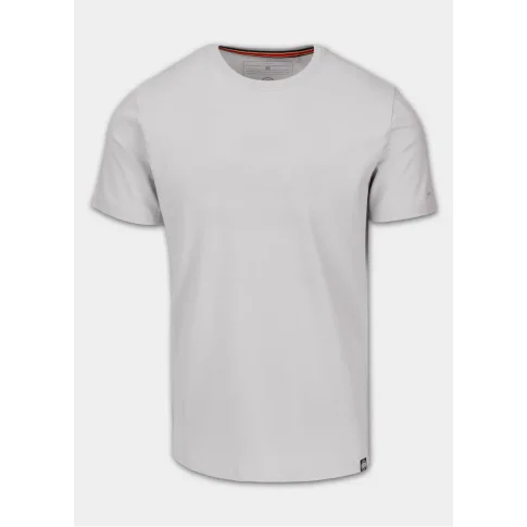 Pit Bull T-shirt Koszulka Męska Slim Fit Minimal White Blue