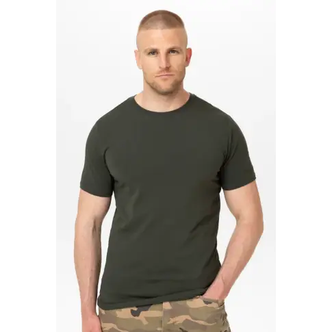 Pit Bull T-shirt Koszulka Męska Slim Fit Minimal Old Green