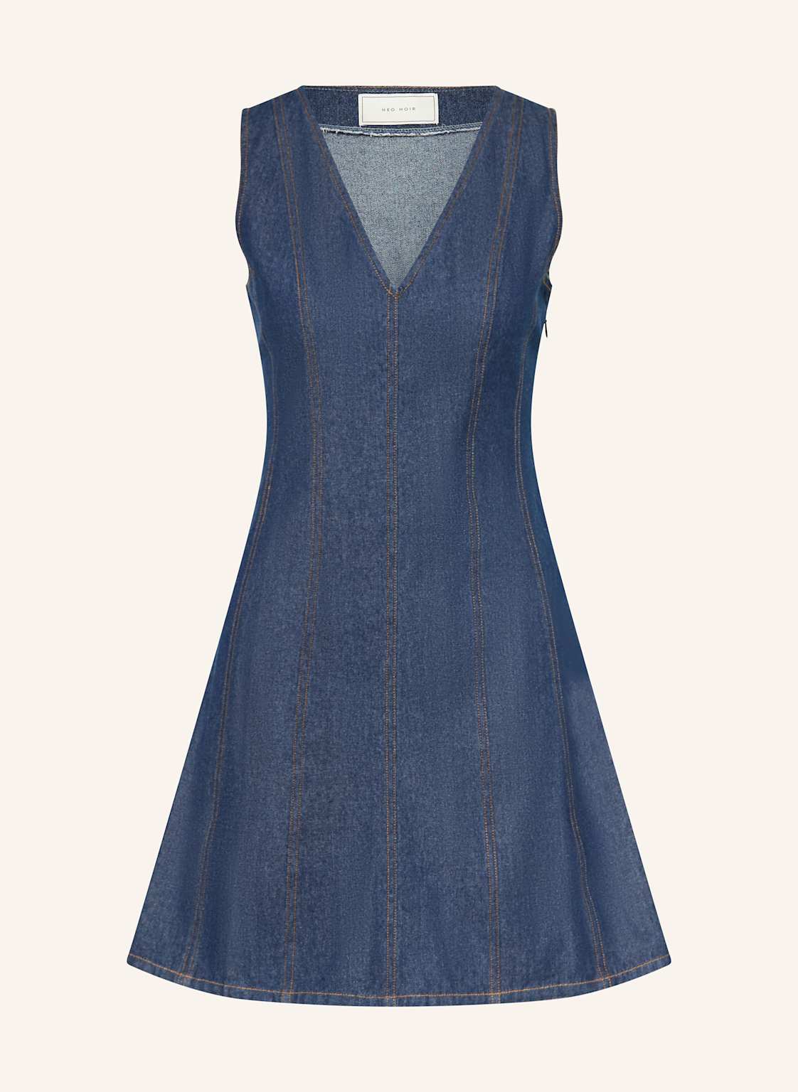 Neo Noir Sukienka Jeansowa Nava blau