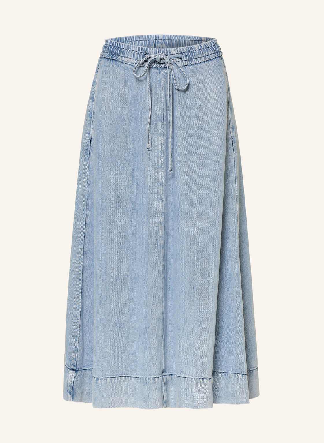 Gestuz Spódnica Jeansowa Gzfelina blau