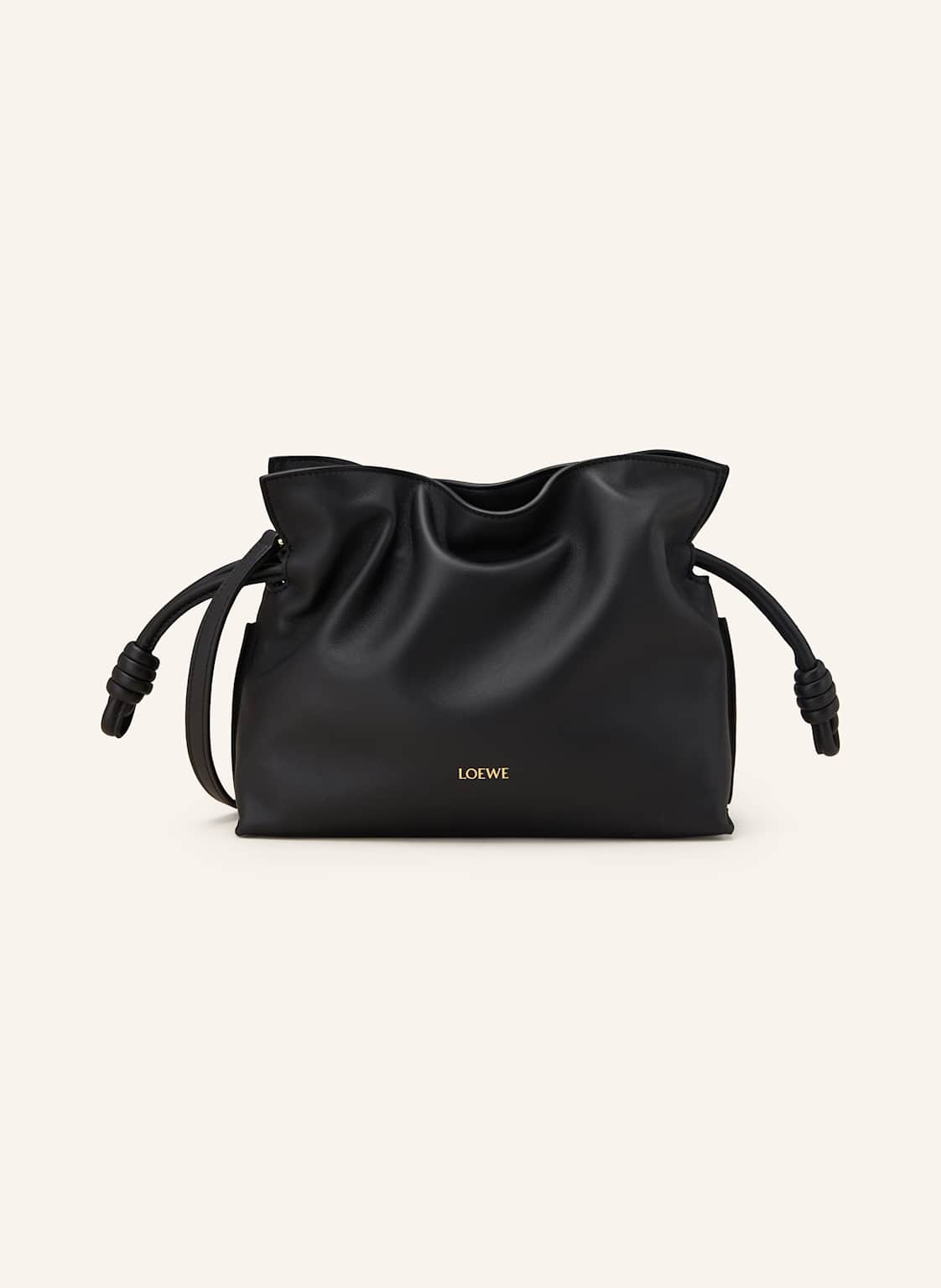 Loewe Torba Na Ramię Flamenco Mini schwarz