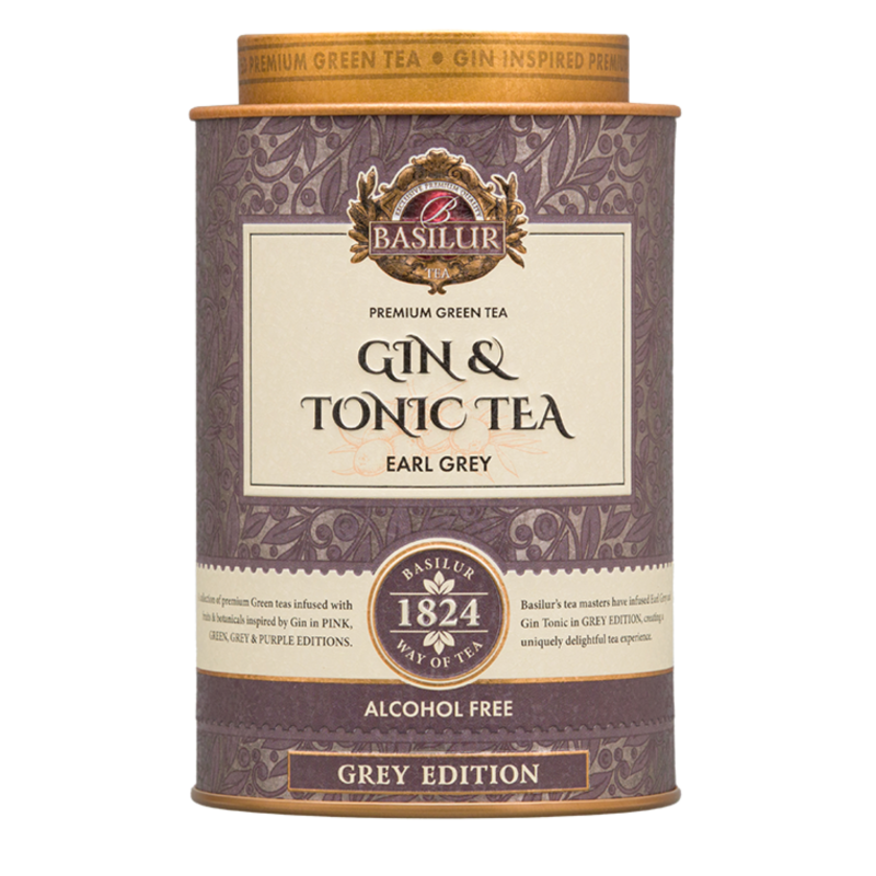 GIN & TONIC TEA EARL GREY puszka 75 g