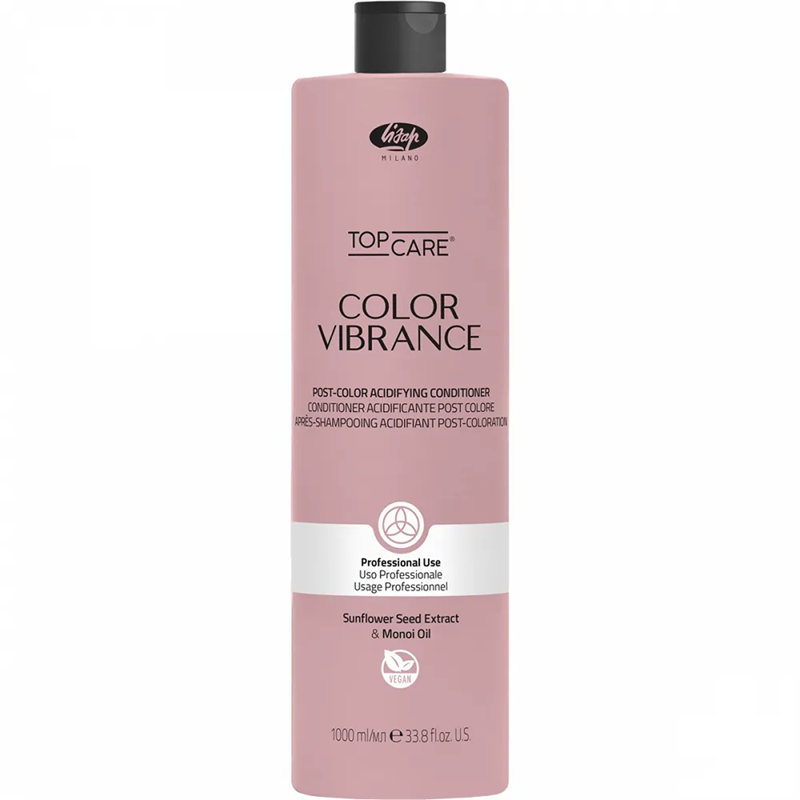 Lisap Top Care Color Vibrance Post Color, odżywka zakwaszająca po koloryzacji, 1000ml