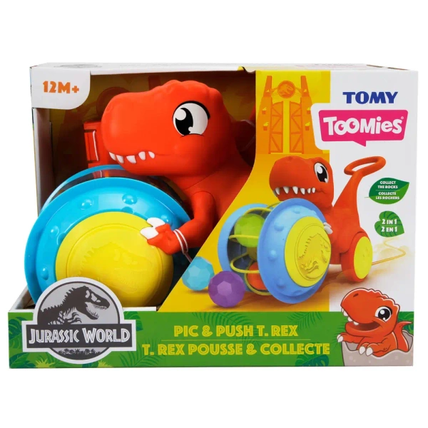 TOMY TOOMIES T-Rex zbieracz piłek E73254