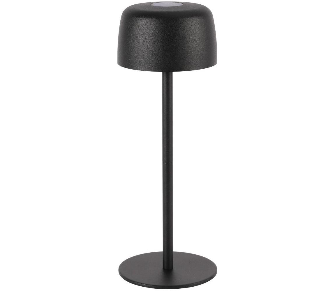 Zuma Line ETLED-658-BK - LED Ściemn. akumul. lampa POCO LED/2W/1200 mAh IP44 czarny