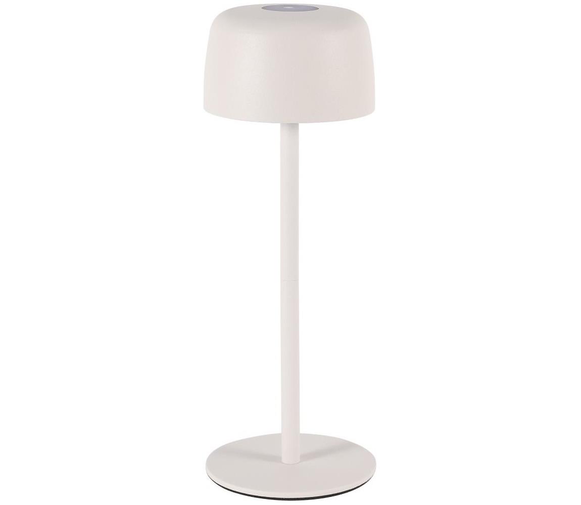 Zuma Line ETLED-658-WH - LED Ściemn. akumul. lampa POCO LED/2W/1200 mAh IP44 biały