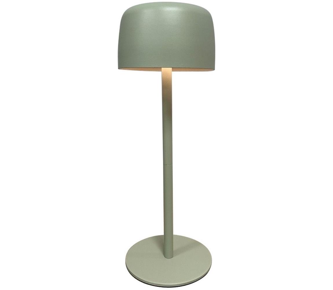 Zuma Line ETLED-658-GR - LED Ściemn. akumul. lampa POCO LED/2W/1200 mAh IP44 zielony