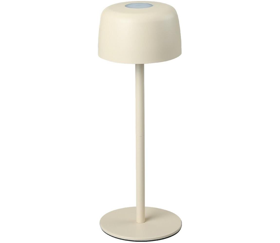 Zuma Line ETLED-658-CM - LED Ściemn. akumul. lampa POCO LED/2W/1200 mAh IP44 kremowy