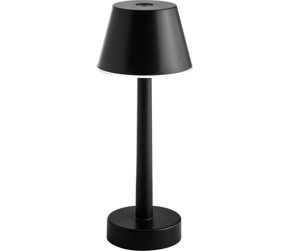 Zuma Line ETLED-642-BK - LED RGBW Ściemn. ład. lampa COLOR 0,7W/1300 mAh IP44 czarny