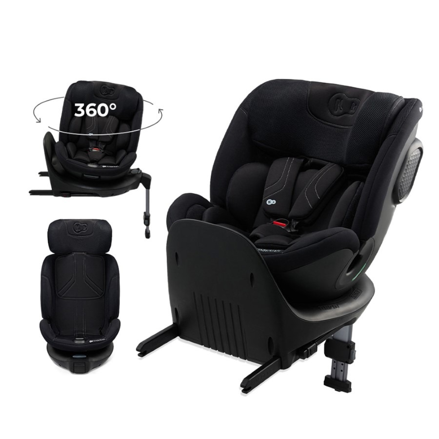 Kinderkraft Xrider 2 fotelik samochodowy Black 40-150 cm