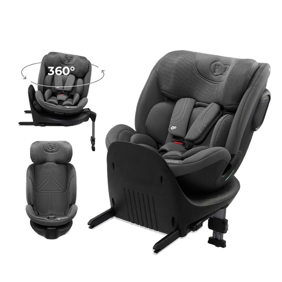 Kinderkraft Xrider 2 fotelik samochodowy Grey 40-150 cm