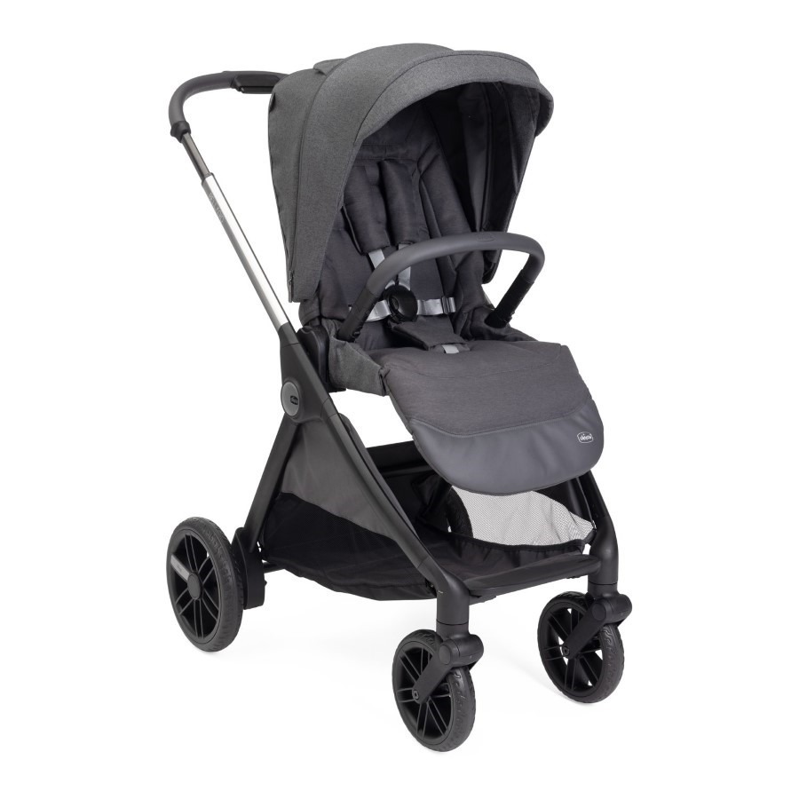 Chicco Bellagio wózek spacerowy Black Satin
