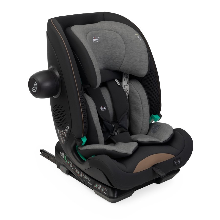 Chicco Seat&Go I-size fotelik samochodowy Posh Black 76-150 cm