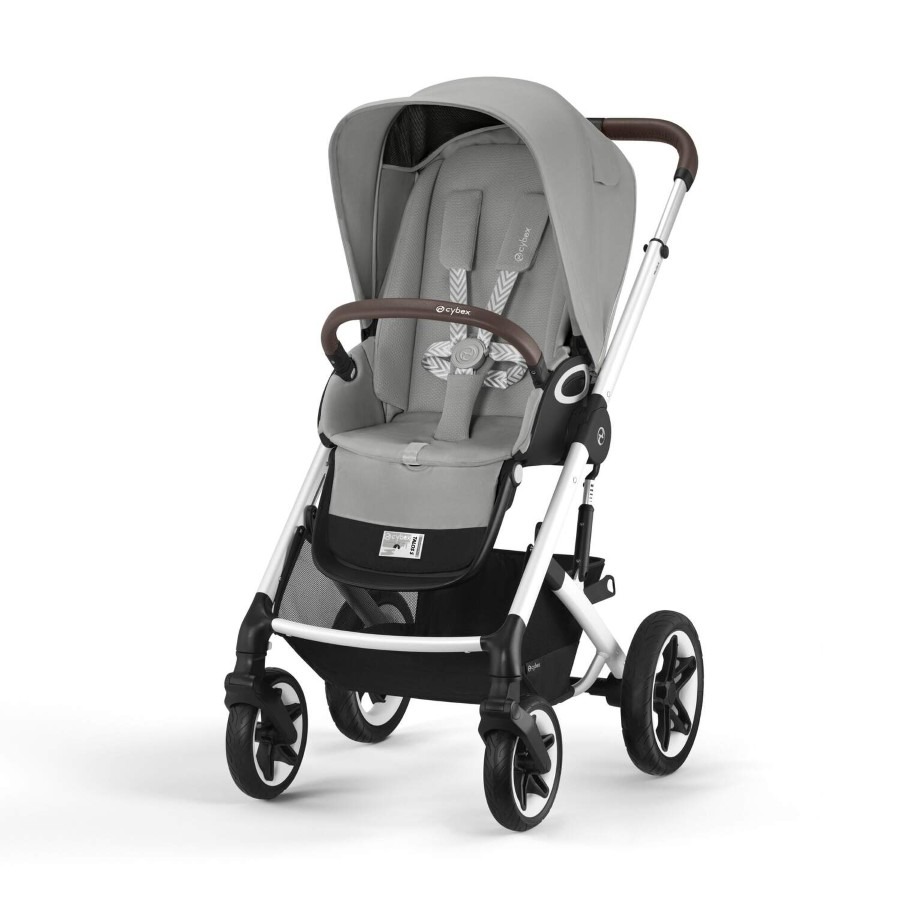 Cybex Talos S Lux wózek spacerowy Stone Grey