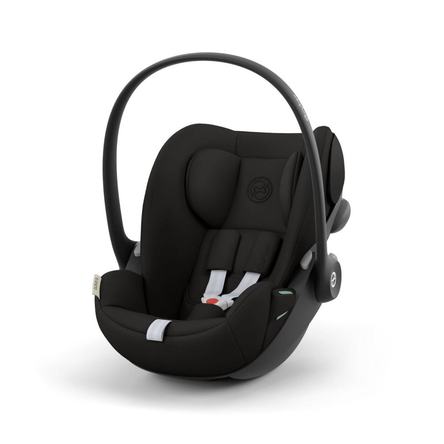 Cybex Cloud G I-Size fotelik samochodowy Magic Black 40-87 cm
