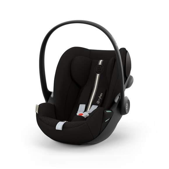 Cybex Cloud G Plus fotelik samochodowy Moon Black 40-87 cm