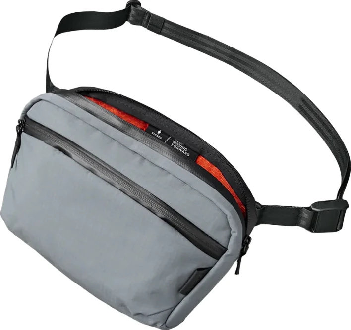 Torba saszetka na ramię Alpaka Flight Sling 2L - Grey