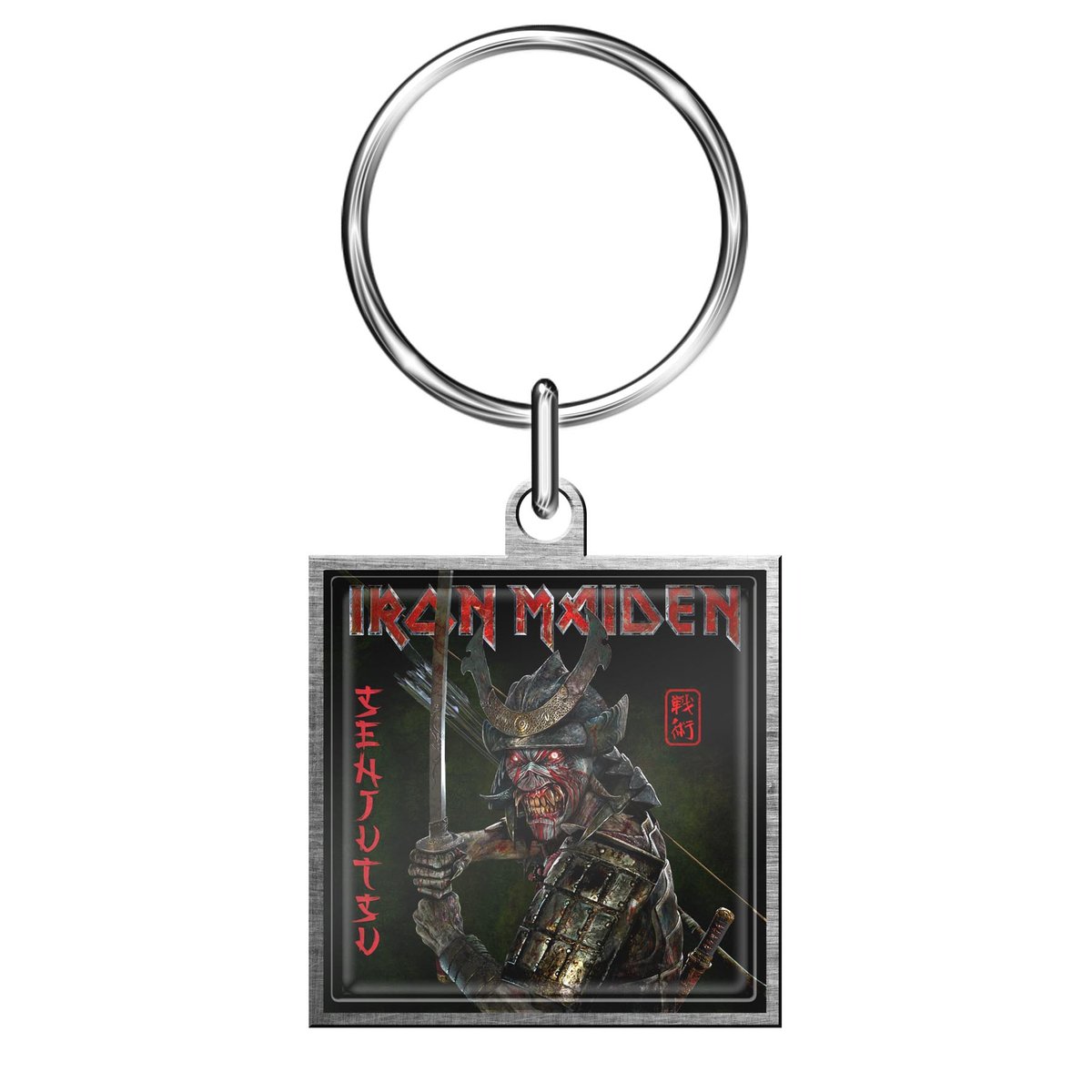 brelok IRON MAIDEN - SENJUTSU