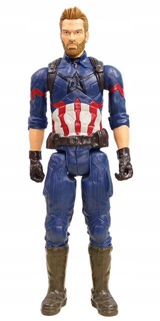 FIGURKA SUPERBOHATER KAPITAN AMERYKA MARVEL 28CM PREZENT
