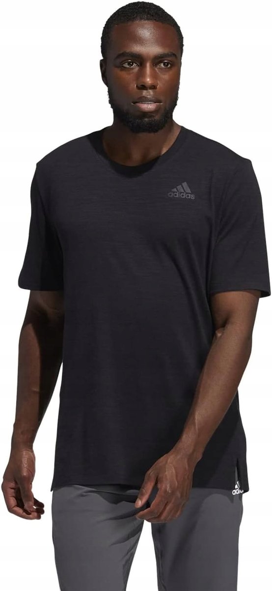 Adidas koszulka męska sportowa z krótkim rękawem t-shirt - XL
