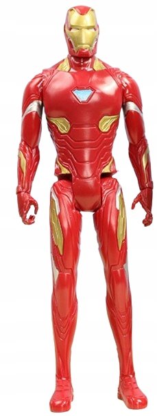 FIGURKA SUPERBOHATER IRON MAN MARVEL 28CM PREZENT KOLEKCJA