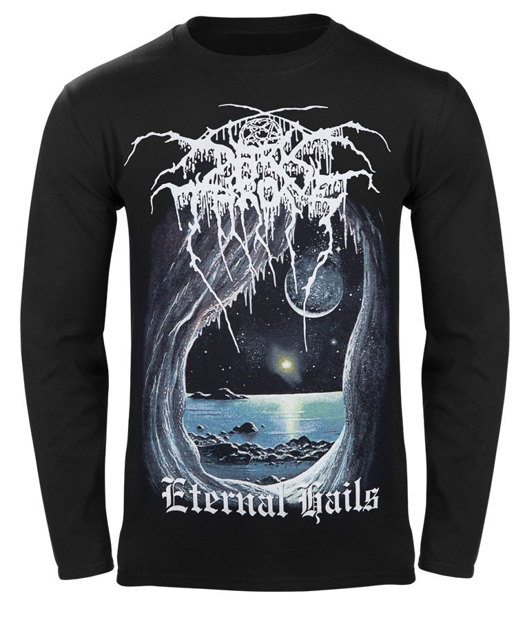 longsleeve DARKTHRONE - ETERNAL HAILS-XXL