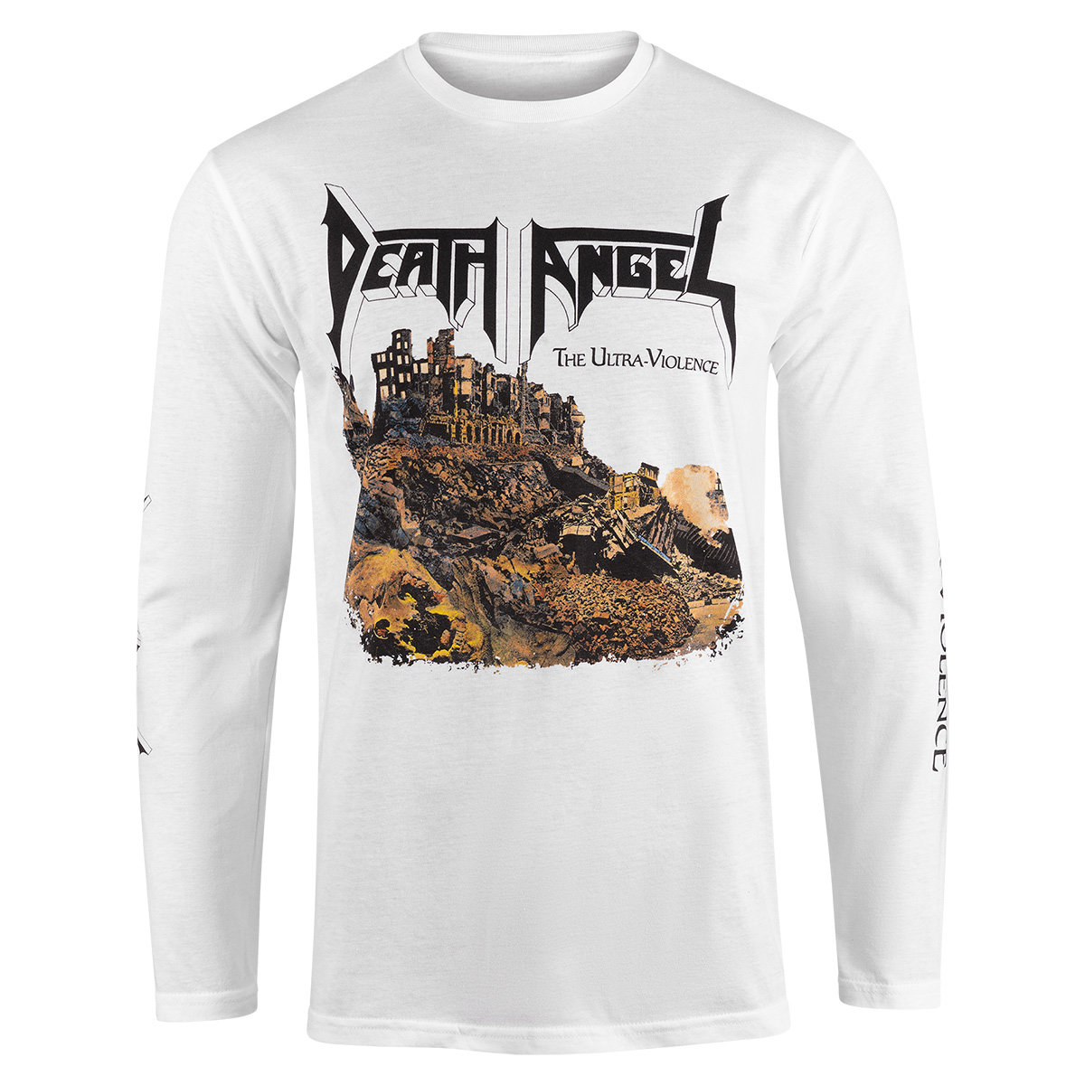 longsleeve DEATH ANGEL - THE ULTRA-VIOLENCE-S